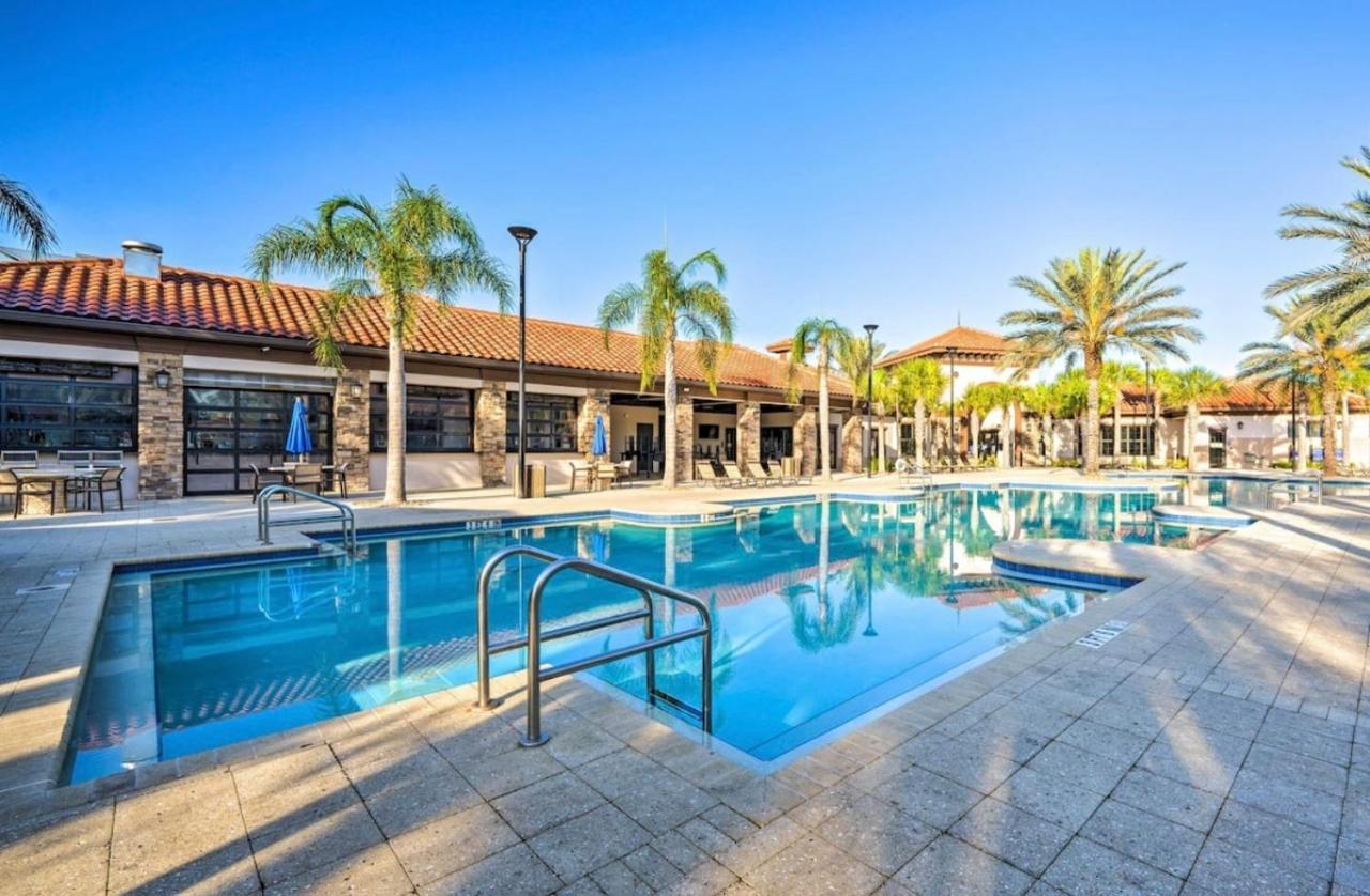 New! Luxury Solterra Resort Home, Disney World Family Retreat Vacation Davenport Eksteriør bilde