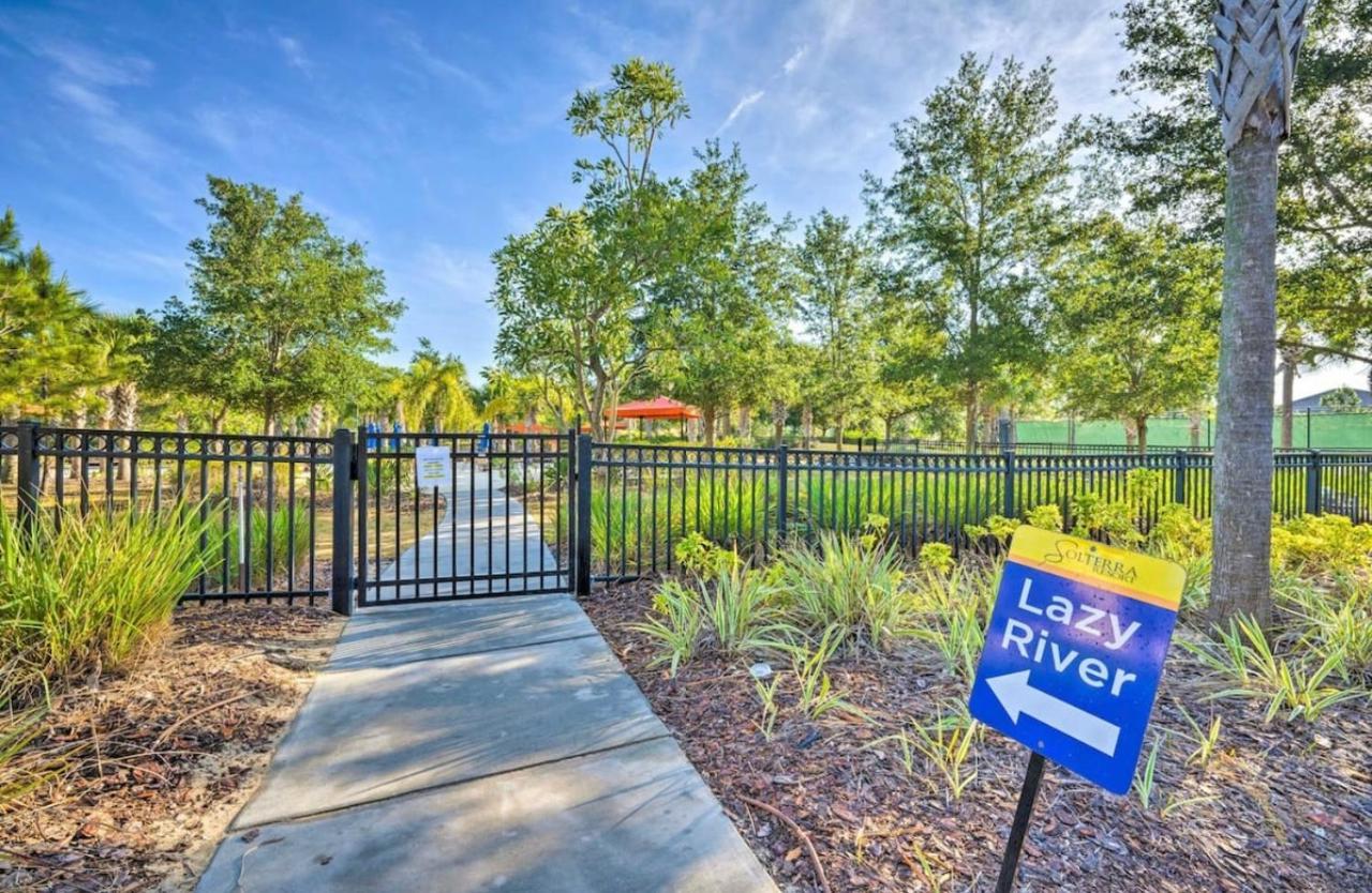 New! Luxury Solterra Resort Home, Disney World Family Retreat Vacation Davenport Eksteriør bilde